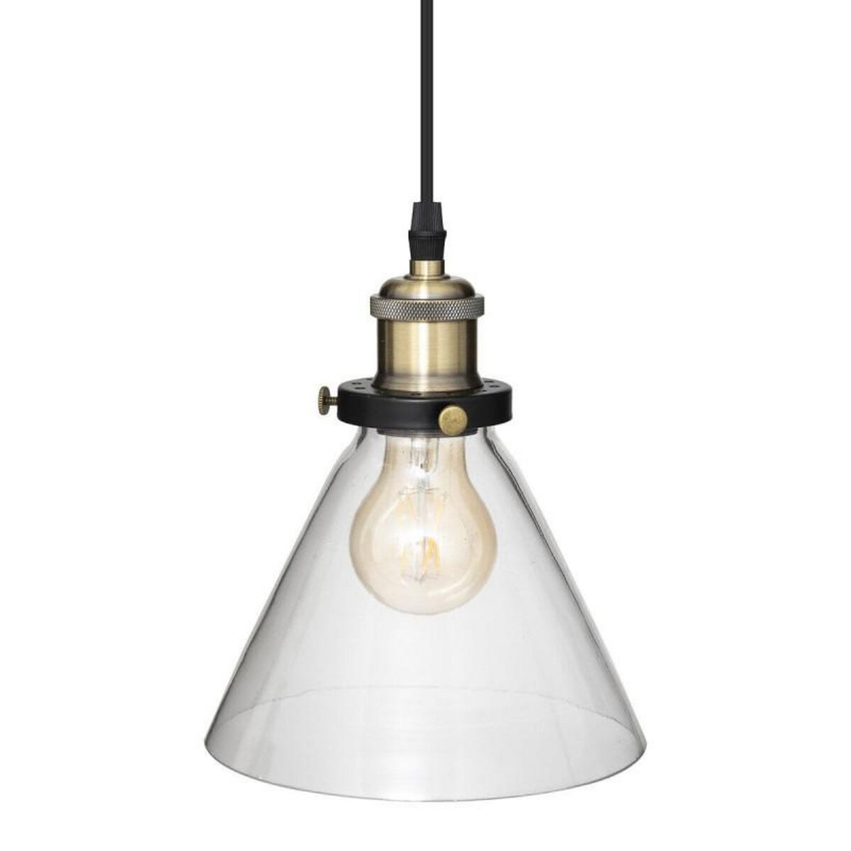 ATMOSPHERA Suspension  Alak  verre Diamètre 18 cm d'Atmosphera