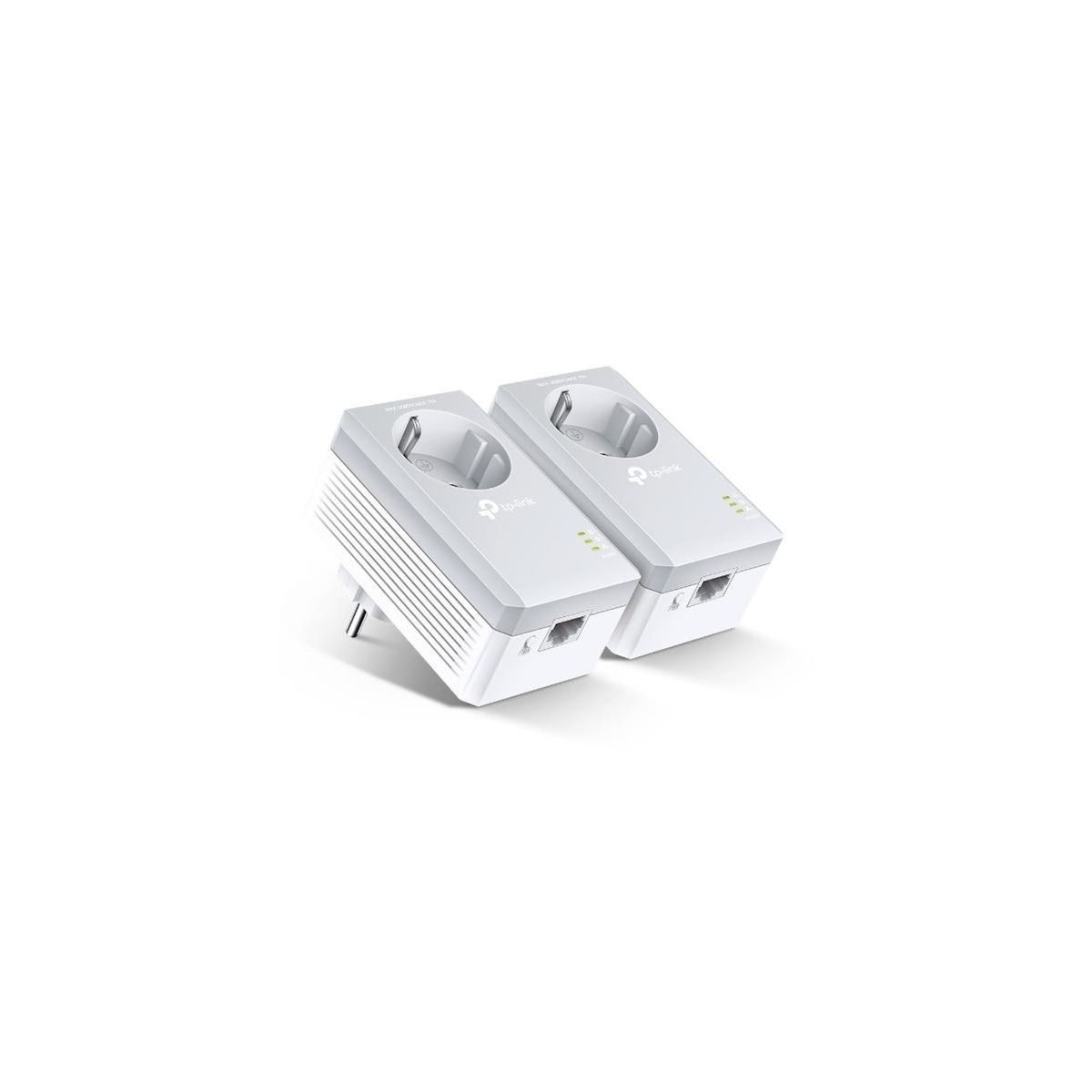 TPLINK TP-Link TL-PA4010P KIT V5 Adaptateur réseau CPL 600 Mbit/s Ethernet/LAN Blanc 2 pièce(s)