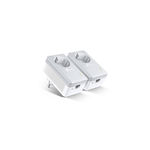 TPLINK TP-Link TL-PA4010P KIT V5 Adaptateur réseau CPL 600 Mbit/s Ethernet/LAN Blanc 2 pièce(s)