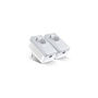 Voir la diapositive 1 : TPLINK TP-Link TL-PA4010P KIT V5 Adaptateur réseau CPL 600 Mbit/s Ethernet/LAN Blanc 2 pièce(s)
