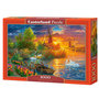 Voir la diapositive 2 : Castorland Puzzle 1000 pièces : Idylle hollandaise