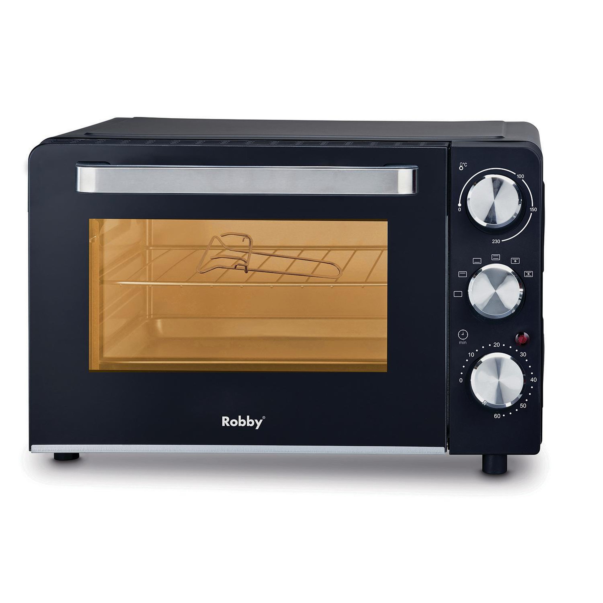 Voir la diapositive 1 : Robby Four chaleur tournante 45l 2000w - ROMF45B