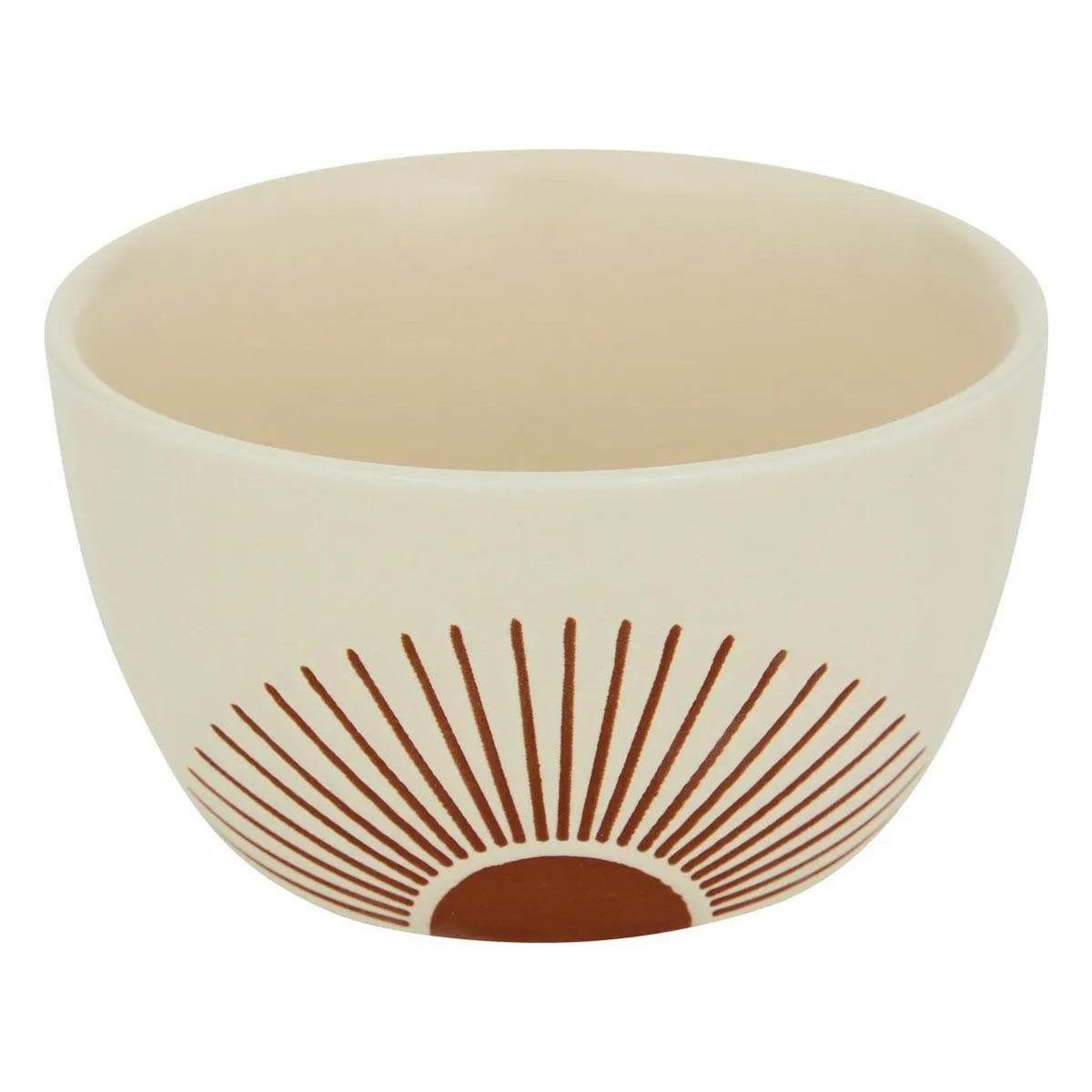 SECRET DE GOURMET Service Apéritif 5 Pièces  Sunshine  26cm Multicolore