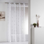 Paris Prix Rideau Voilage  Chenilla  140x260cm Naturel