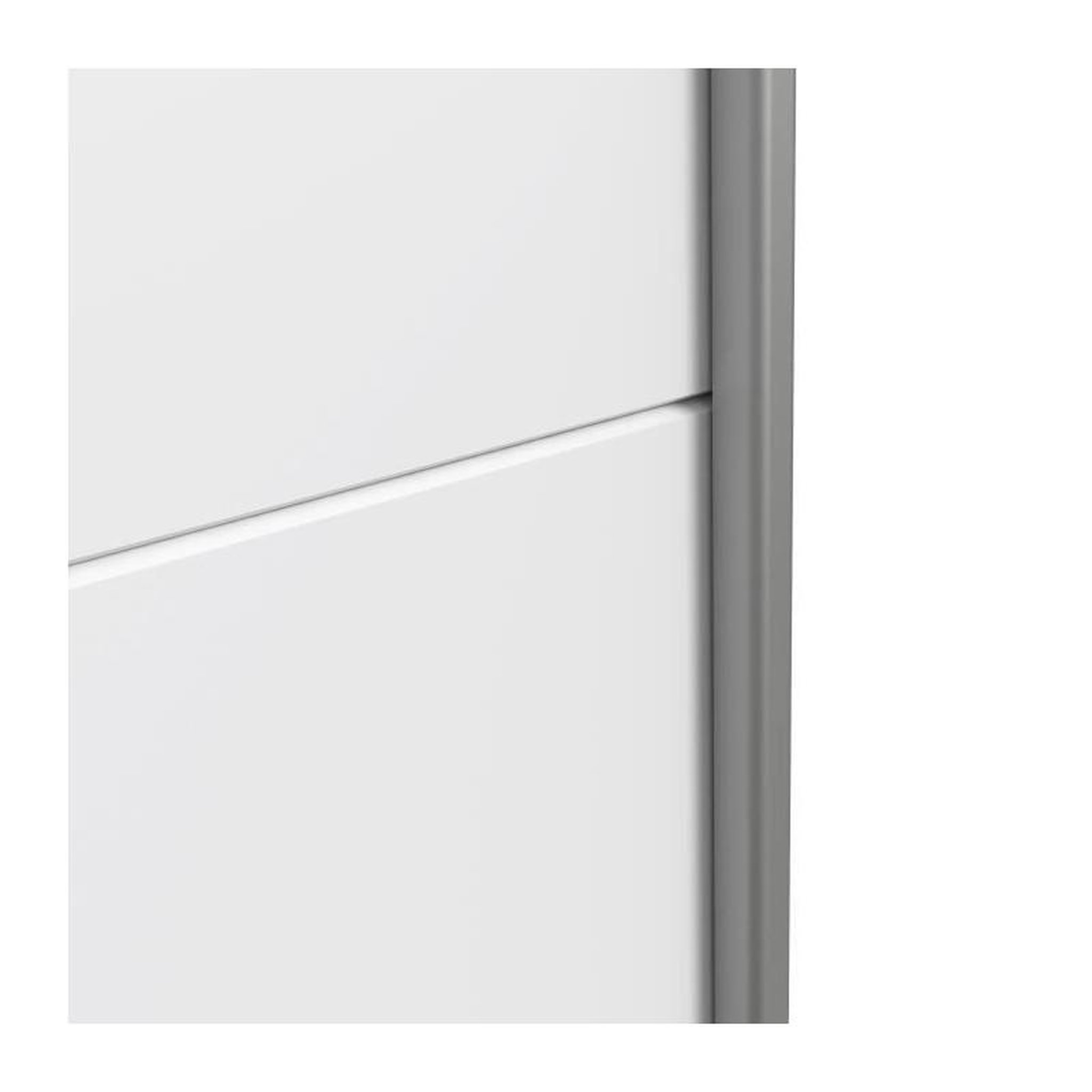 Voir la diapositive 4 : FINLANDEK FINLANDEK Armoire de chambre ULOS style contemporain blanc - L 170,3 cm