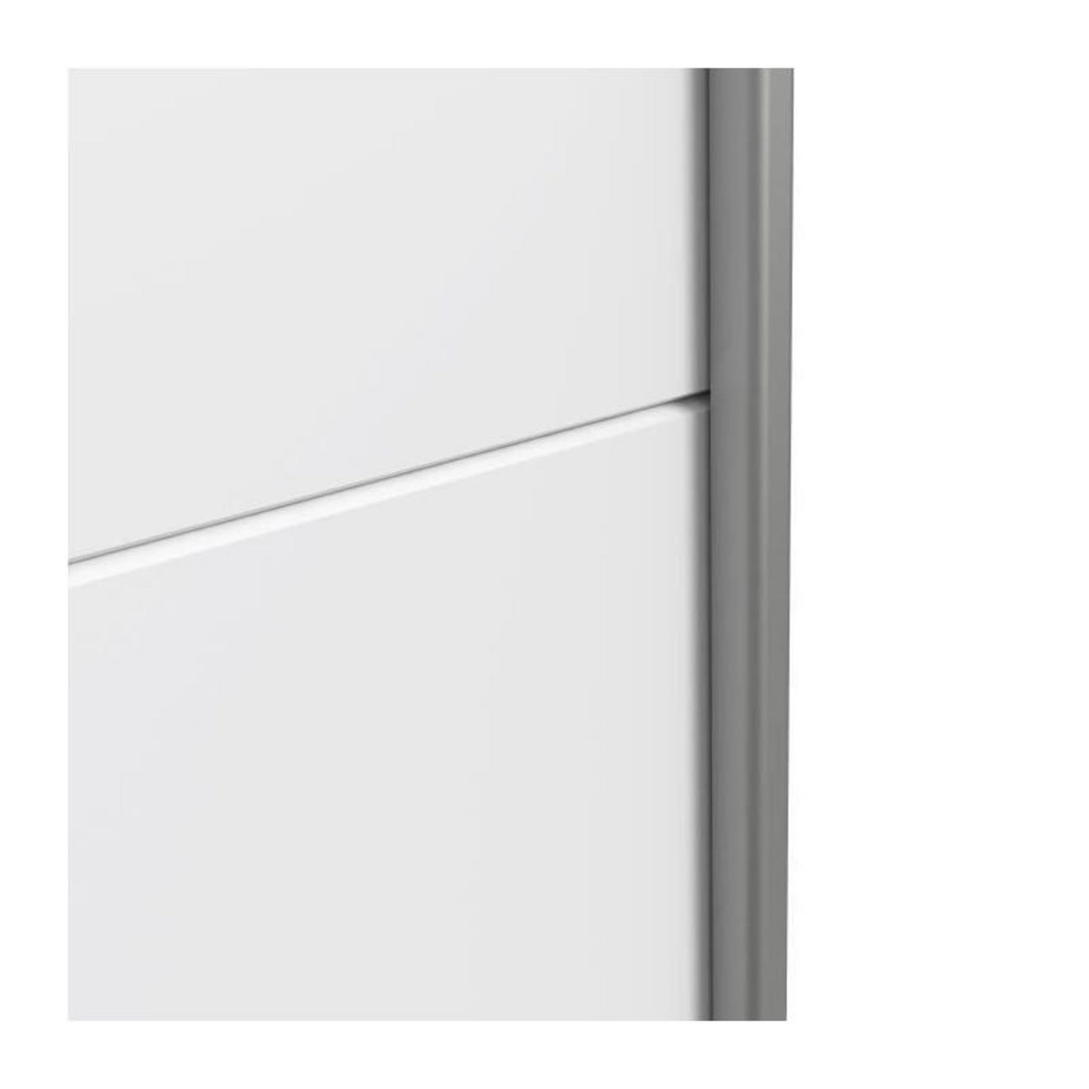 FINLANDEK FINLANDEK Armoire de chambre ULOS style contemporain blanc - L 170,3 cm