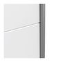 Voir la diapositive 4 : FINLANDEK FINLANDEK Armoire de chambre ULOS style contemporain blanc - L 170,3 cm