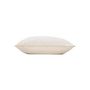 Voir la diapositive 2 : Douceur d'Intérieur Coussin déhoussable CREST - Polycoton imprimé métallisé - 45 x 45 cm - Ecru