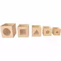Artemio 5 cubes gigones en bois