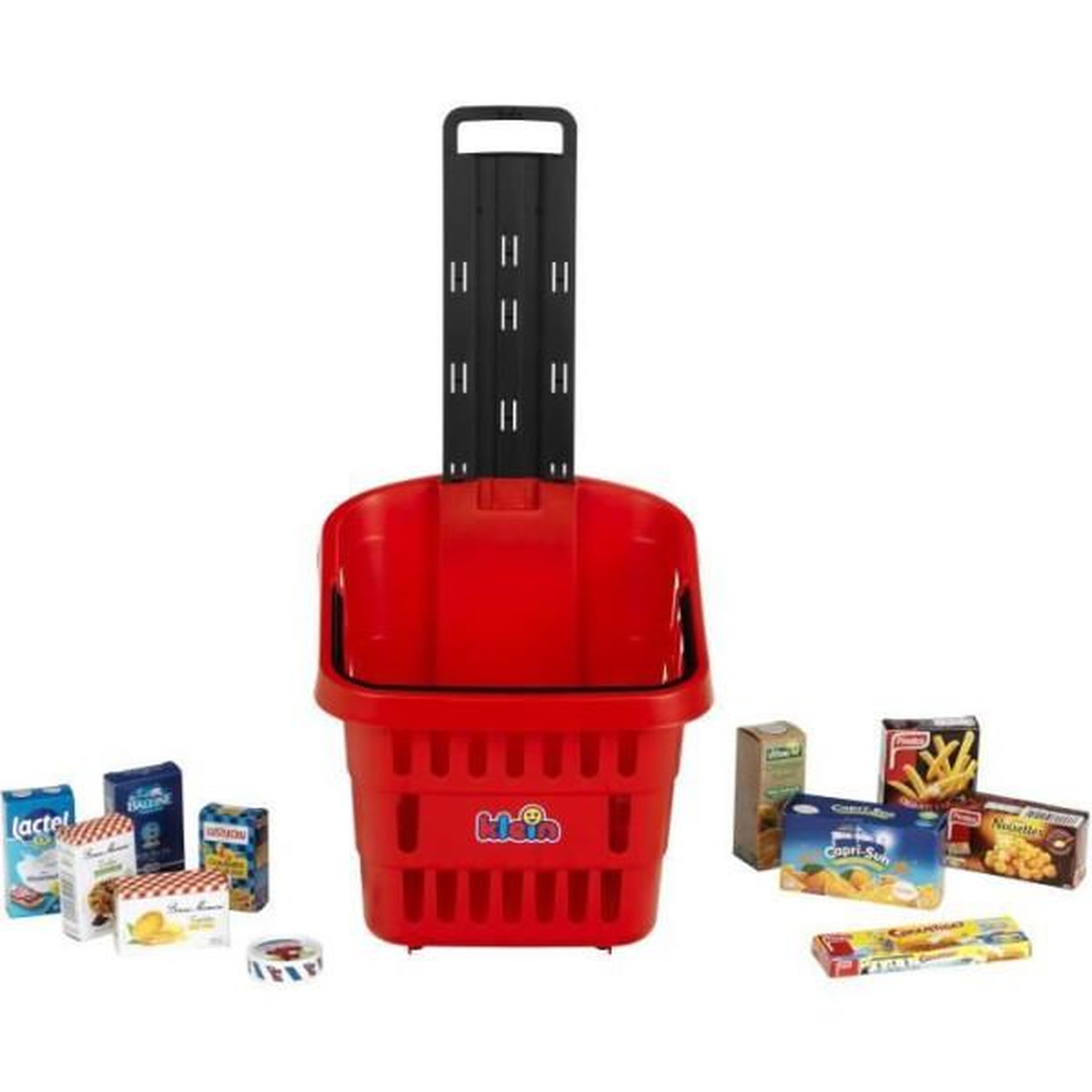 Panier De Courses À Roulettes Garni My Market Klein – 11 Boîtes D'aliments Incluses - vue 3