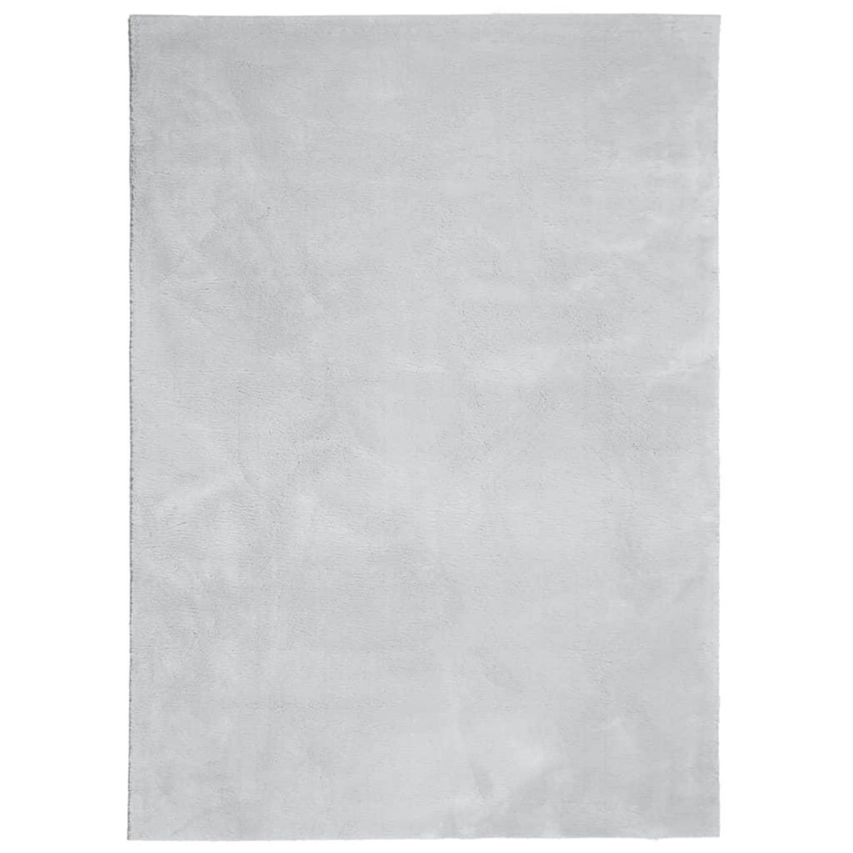 VIDAXL Tapis HUARTE a poils courts doux et lavable gris 160x230 cm