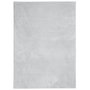 Voir la diapositive 2 : VIDAXL Tapis HUARTE a poils courts doux et lavable gris 160x230 cm