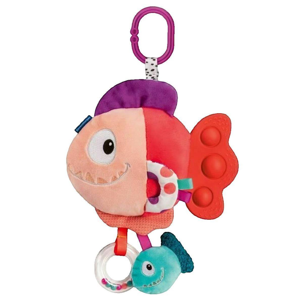RAVENSBURGER Jouet en peluche Ravensburger Play+ pliable rouge