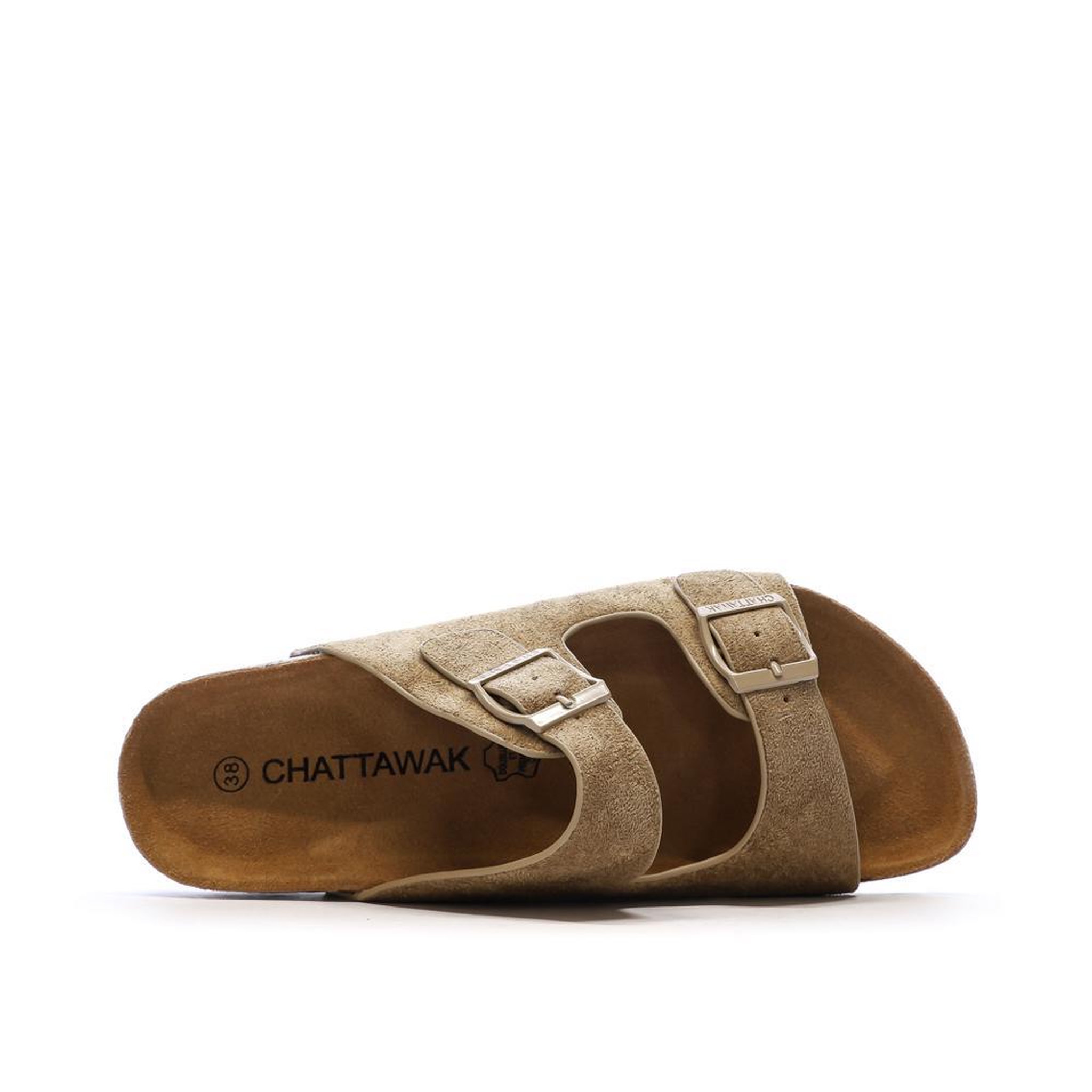 Voir la diapositive 4 : CHATTAWAK Sandales Beige Femme Chattawak Orphée