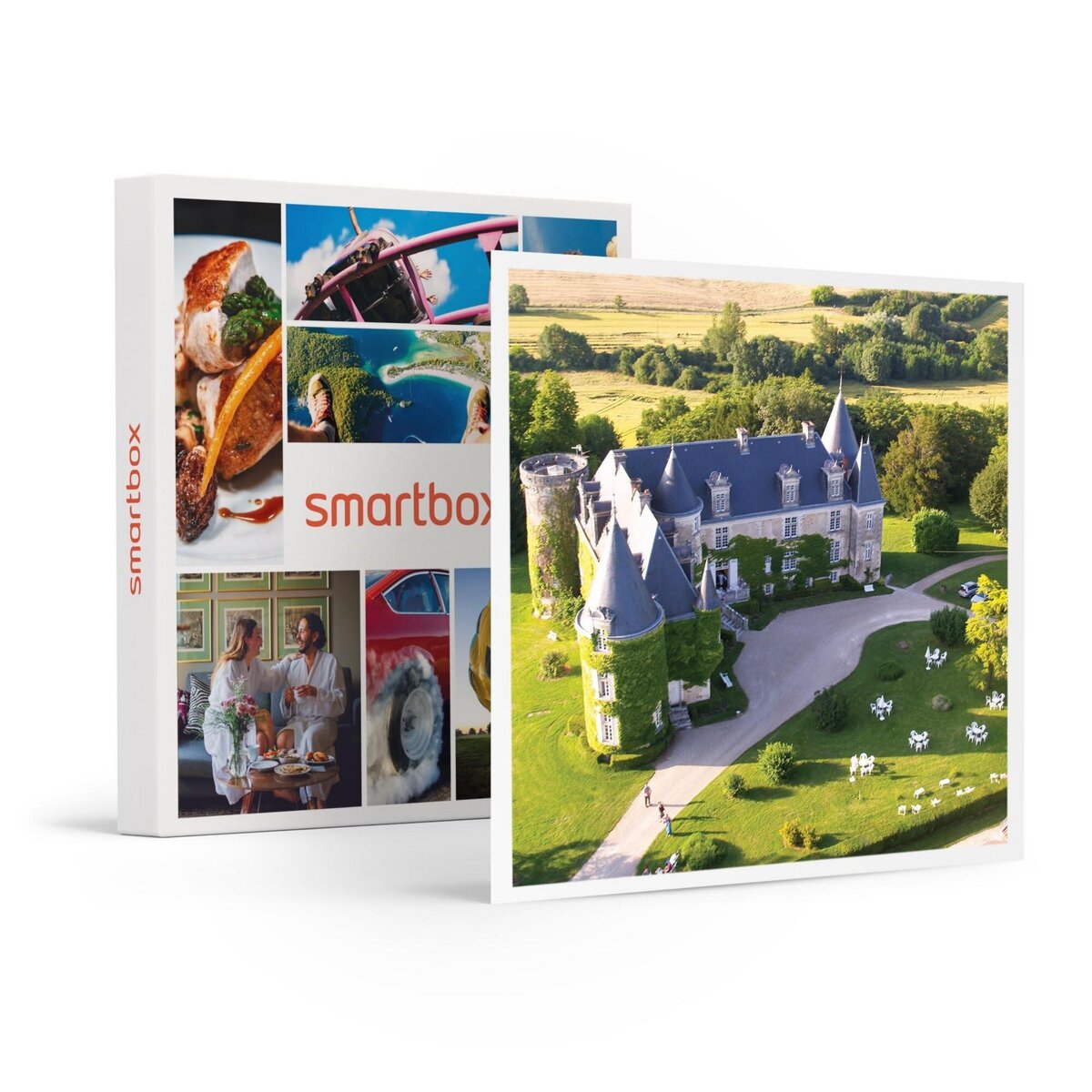 Smartbox 3 jours de rêve avec dîner dans un château près de Périgueux - Coffret Cadeau Séjour