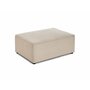Voir la diapositive 2 : BEST MOBILIER Topaze - pouf - en tissu