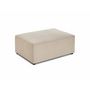 Voir la diapositive 2 : BEST MOBILIER Topaze - pouf - en tissu