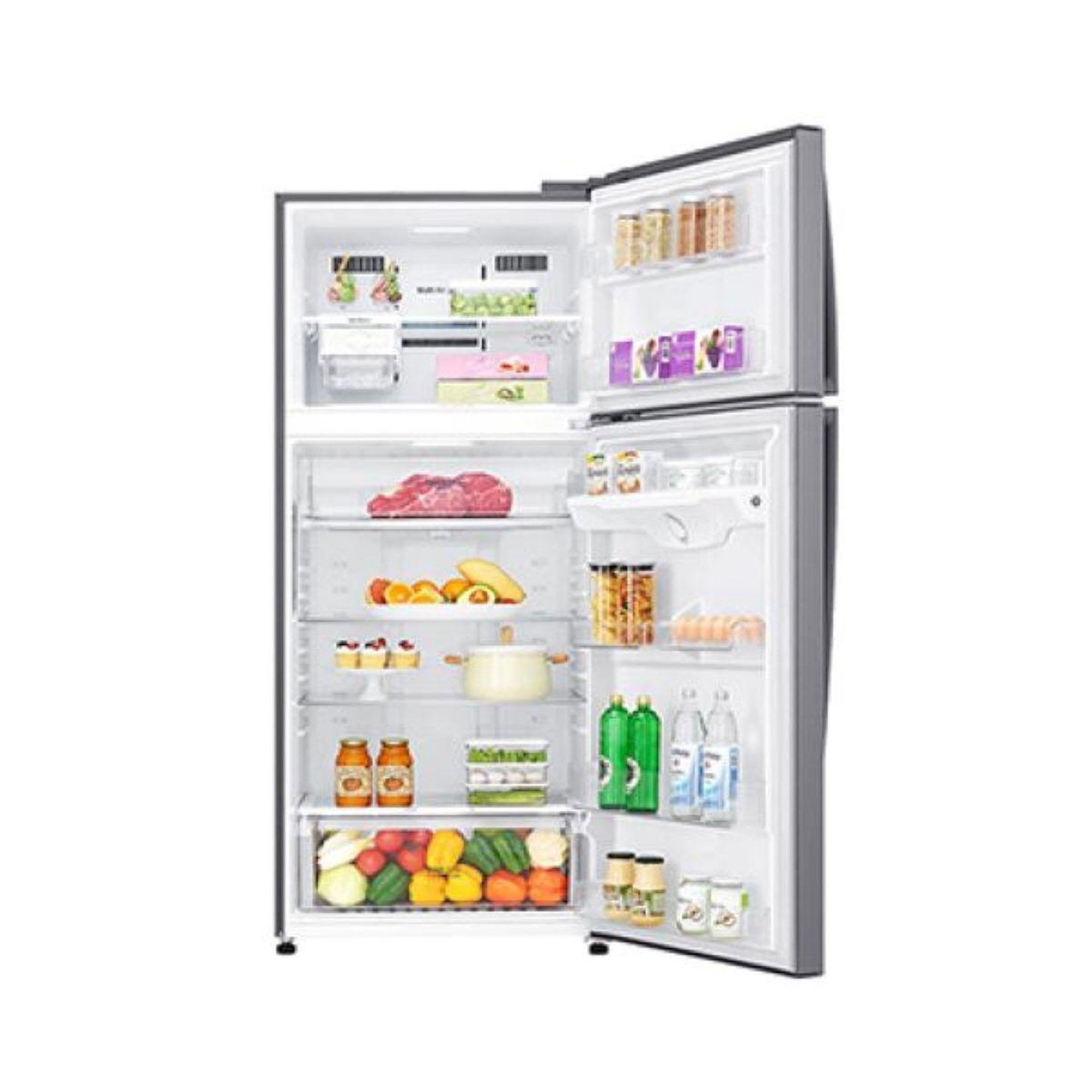 Voir la diapositive 4 : LG Réfrigérateur 2 portes gtd7850ps1