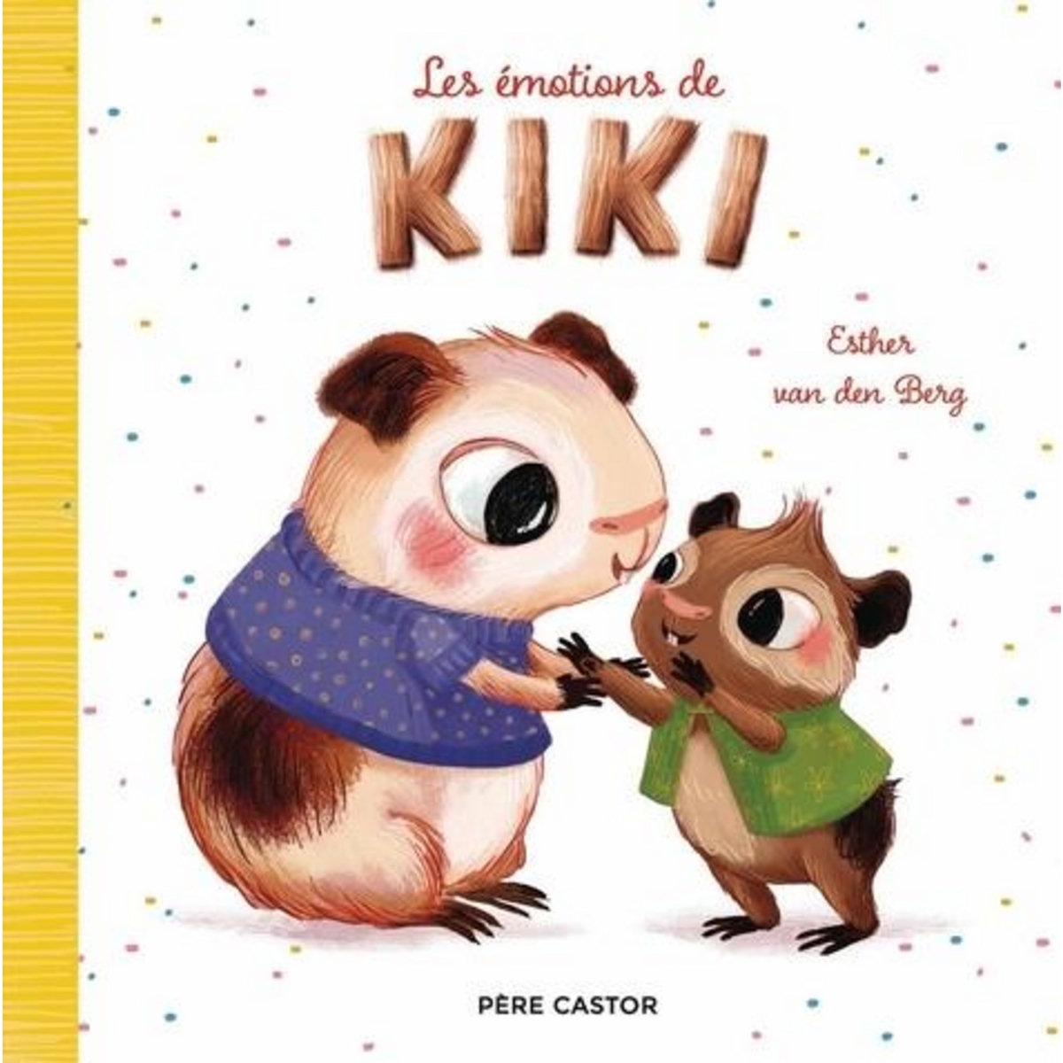LES EMOTIONS DE KIKI, Van den Berg Esther