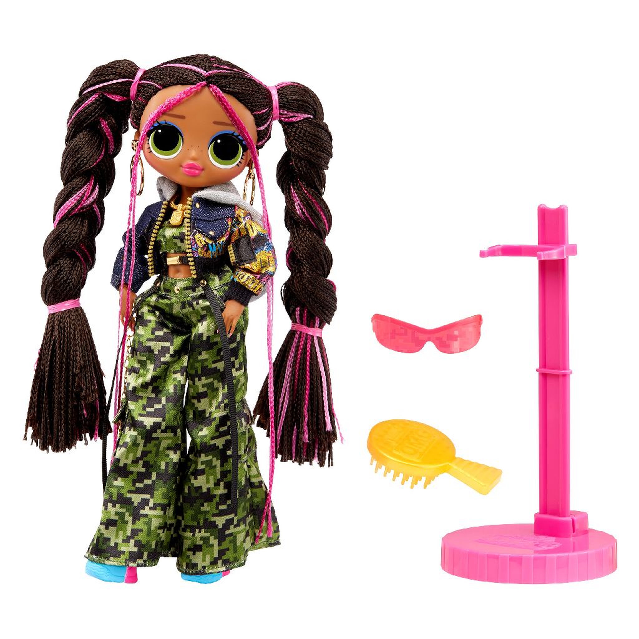 Voir la diapositive 1 : MGA LOL Surprise OMG Hos Doll - Honeylicious