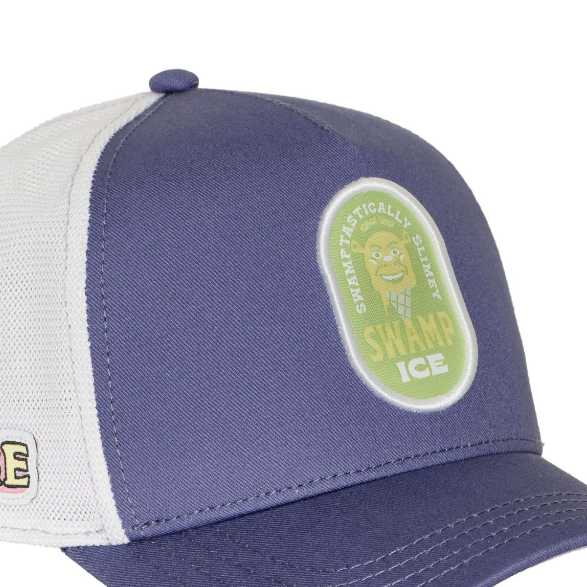 CAPSLAB Casquette trucker premium avec filet Shrek Power