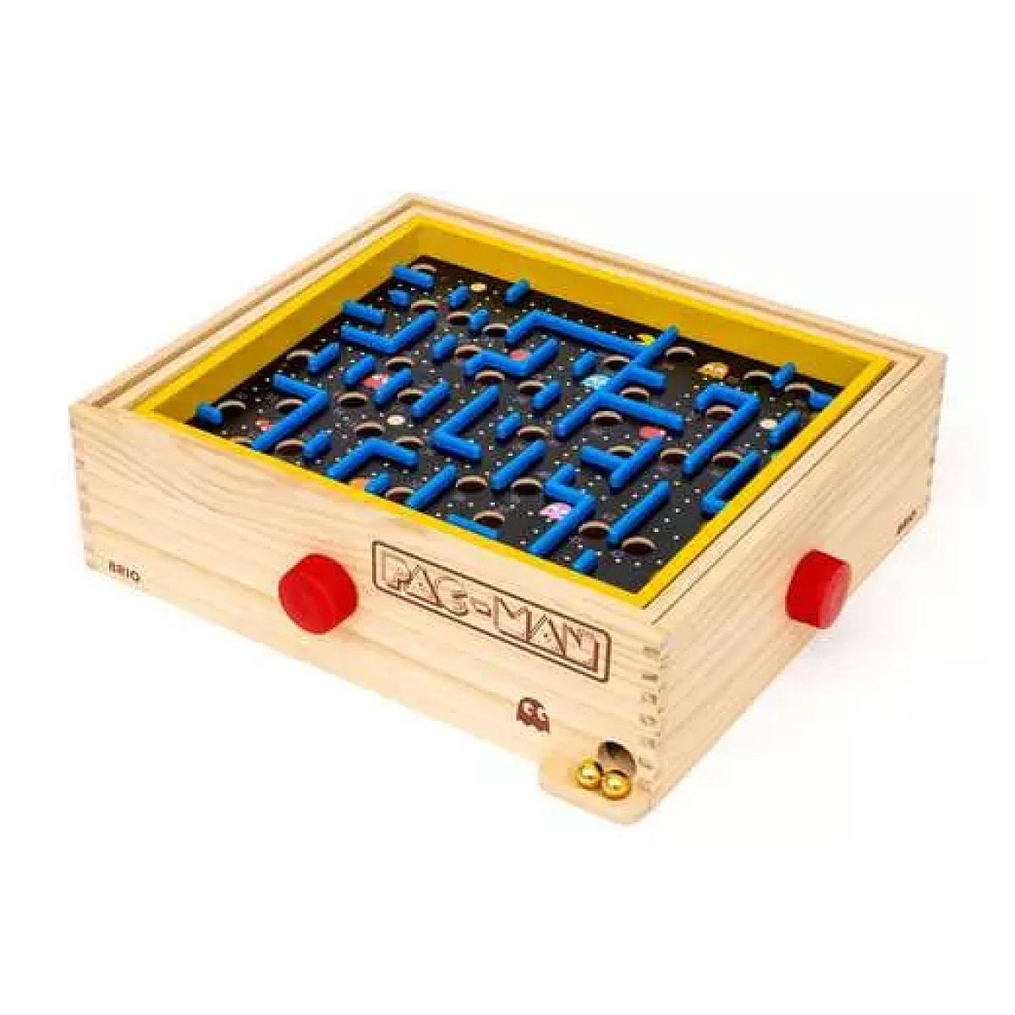 Voir la diapositive 2 : Brio 340655  - Jeu labyrinthe PAC-MAN