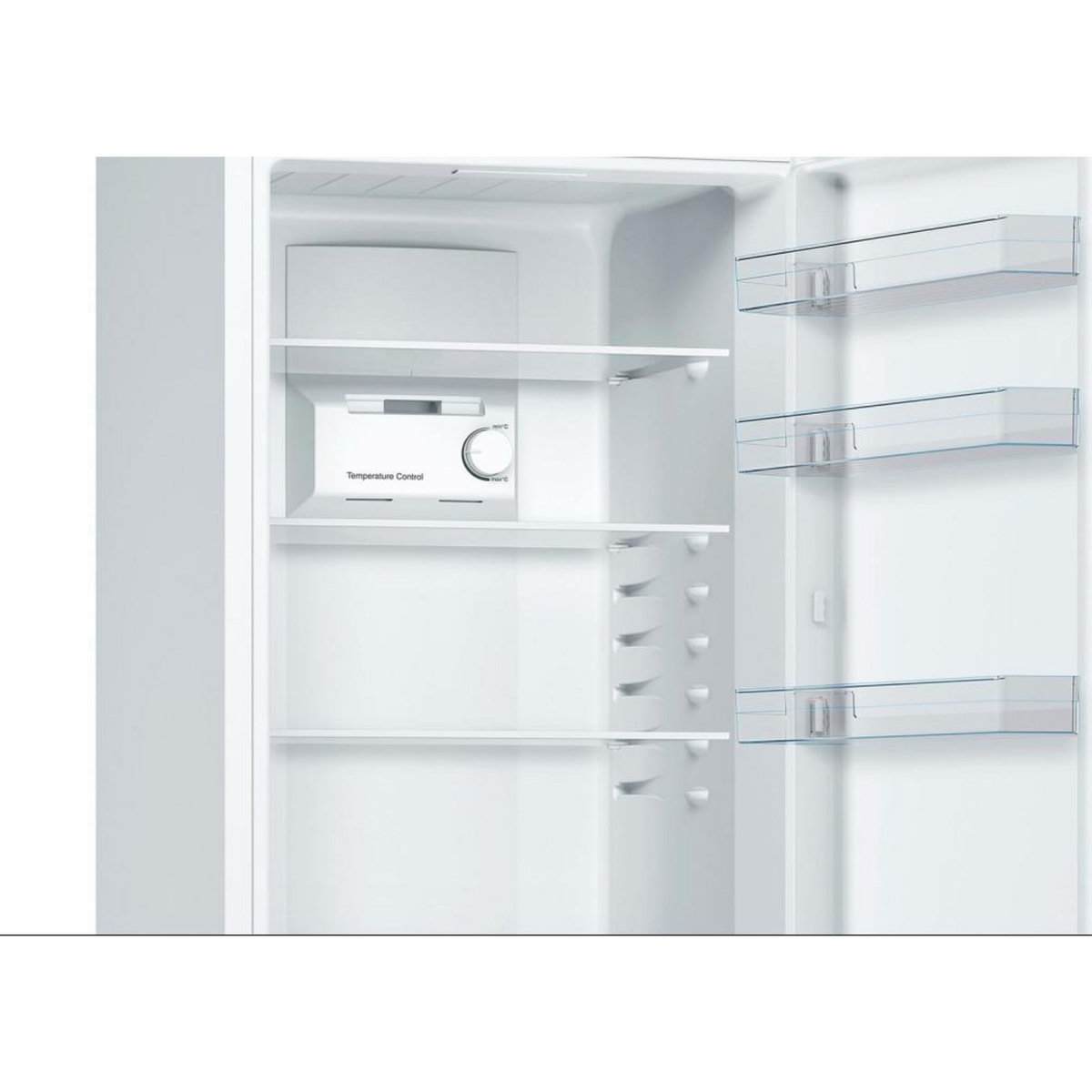 BOSCH Réfrigérateur combiné 60cm 302l nofrost - kgn36nwea