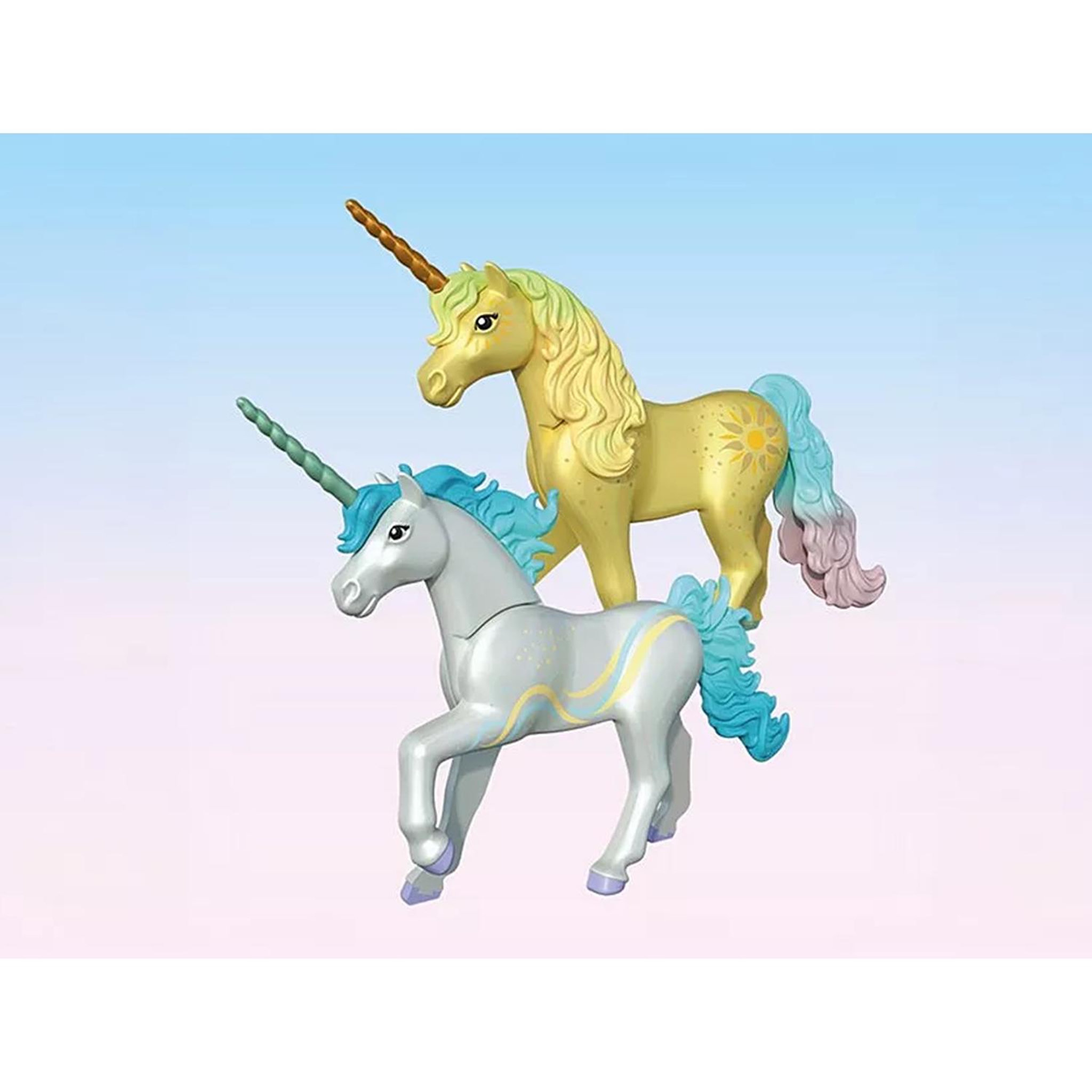 Voir la diapositive 5 : PLAYMOBIL Magic Unicorns Licorne Fleur d'arc-en-ciel avec fée