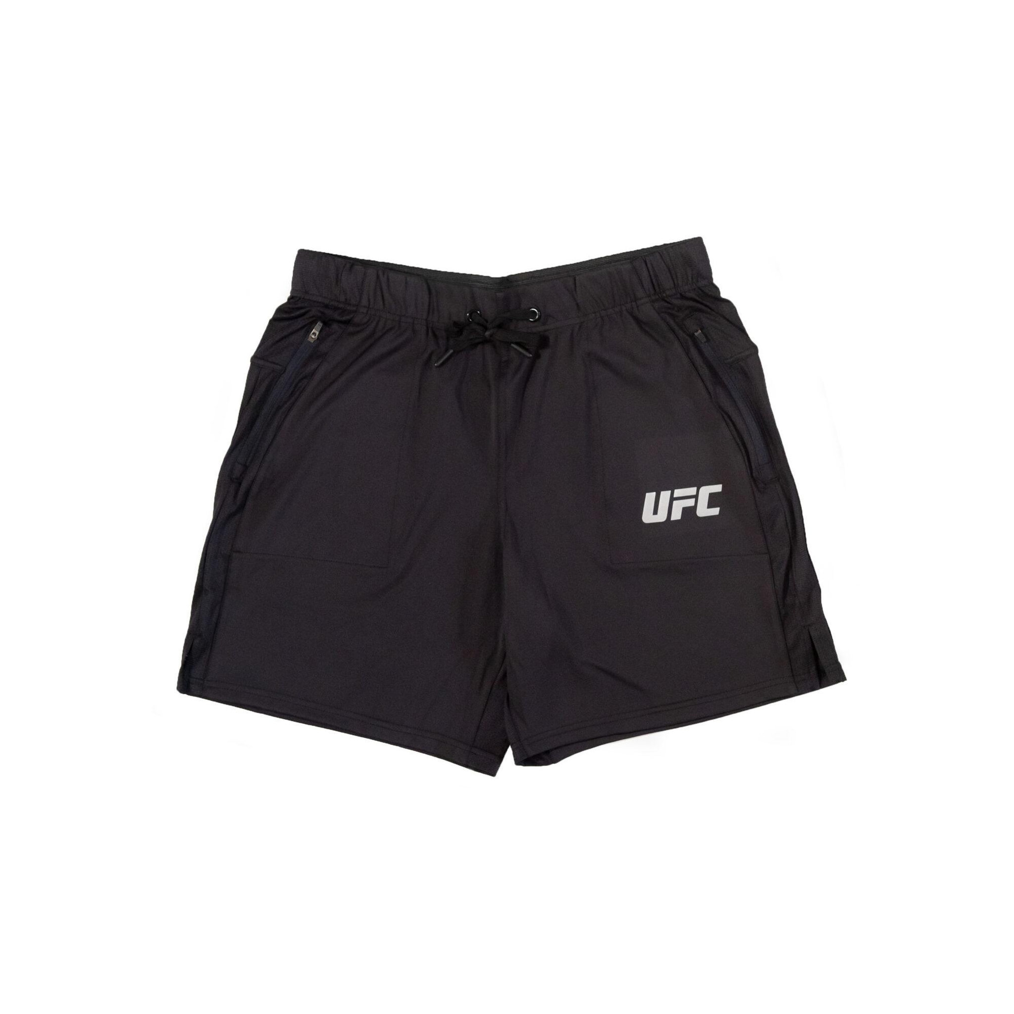 UFC Short de sport et de fitness - Homme - UFC - Noir - Taille XXL
