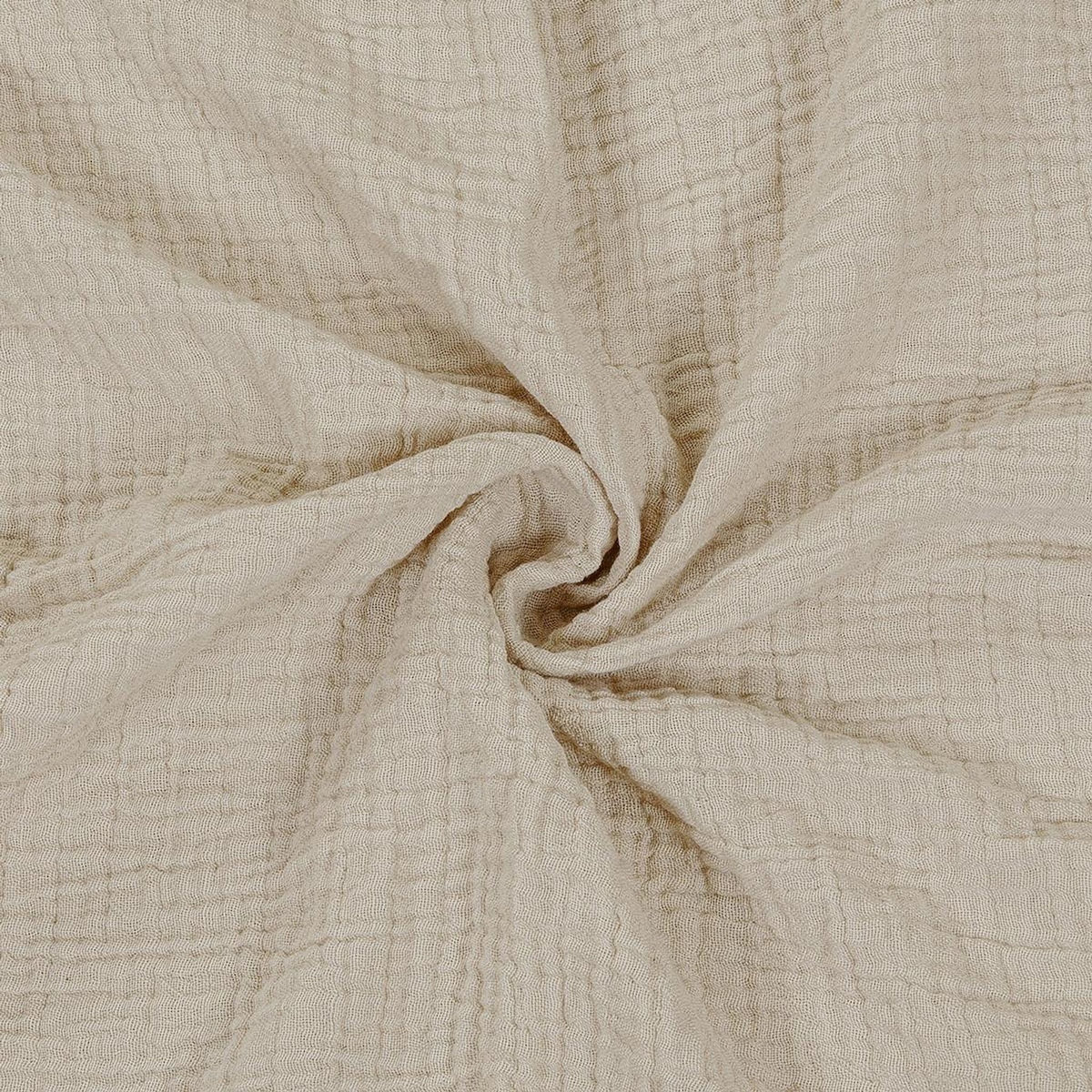 FUTURE HOME Parure de lit double en gaze de coton