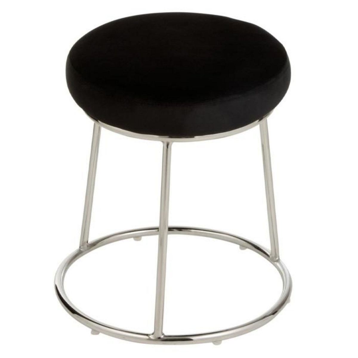 Paris Prix Galette de Chaise Ronde  Assise  34cm Noir