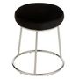 Voir la diapositive 2 : Paris Prix Galette de Chaise Ronde  Assise  34cm Noir