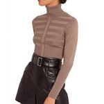 MORGAN Pull  Brillant Femme Morgan Mentosa. Coloris disponibles : Marron