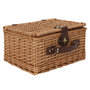 Voir la diapositive 5 : The Home Deco Factory Panier de pique nique avec vaisselle pour 4 personnes