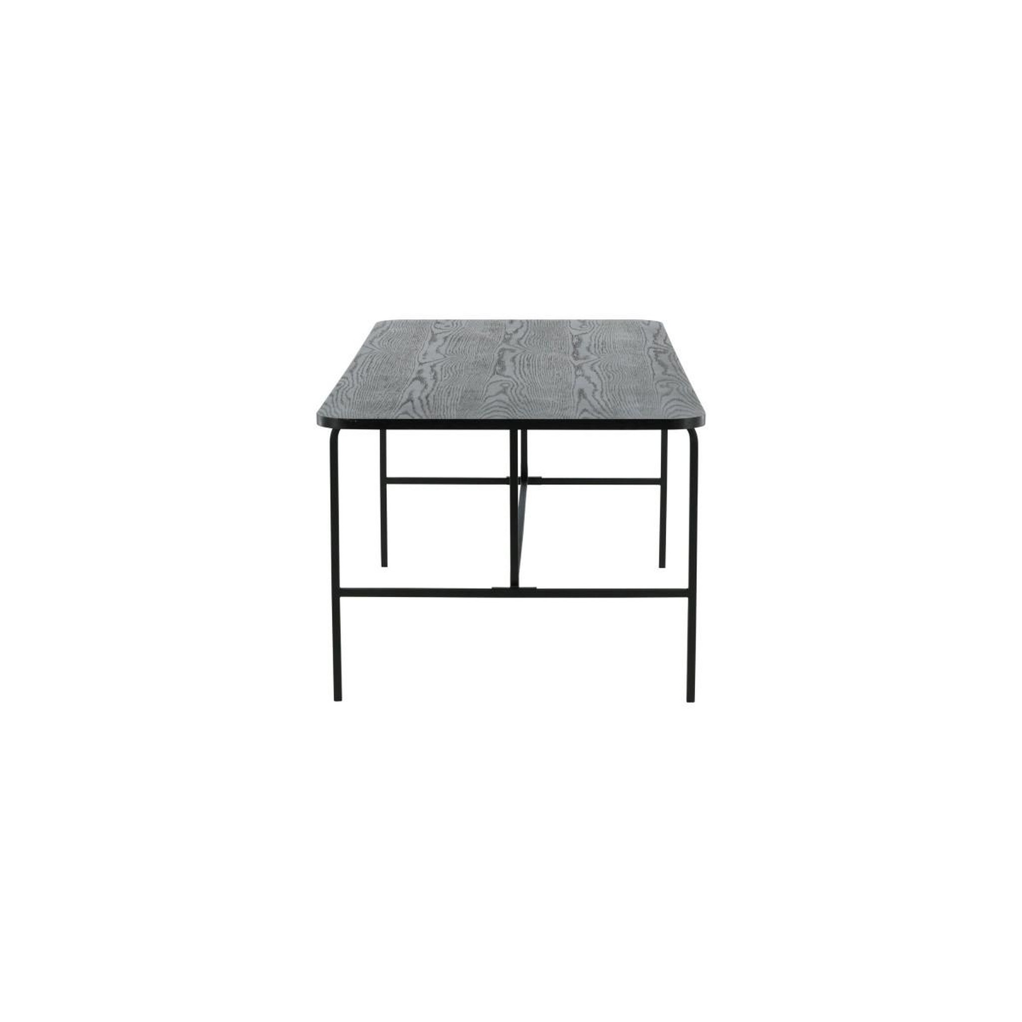 Voir la diapositive 3 : Paris Prix Table à manger design  uno  200cm noir