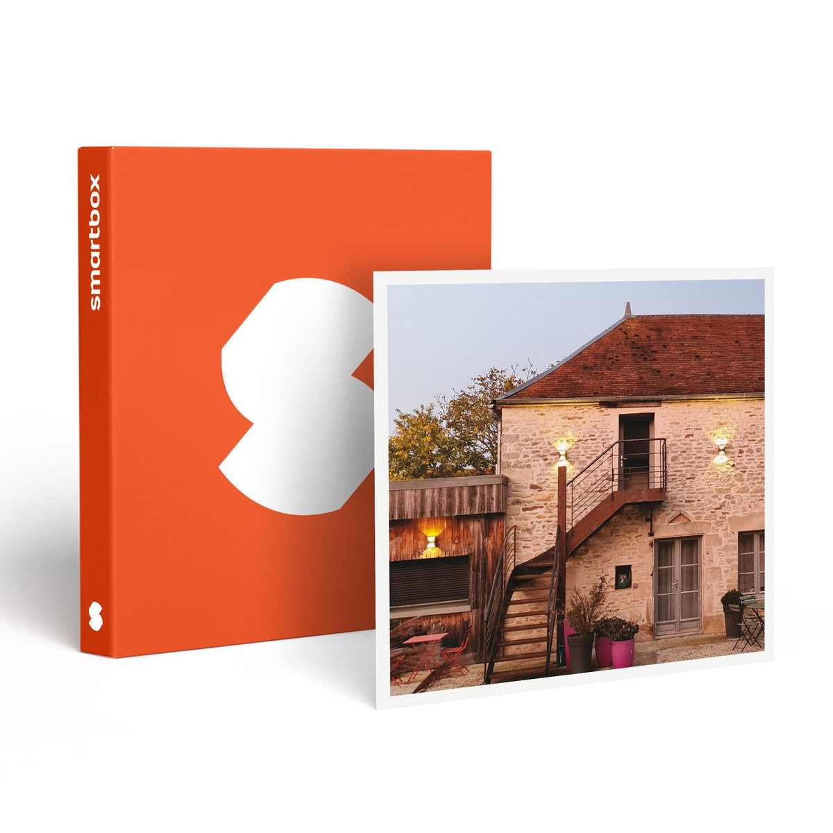 Smartbox Séjour en famille : 4 jours en suite dans un gîte près de Troyes - Coffret Cadeau Séjour