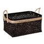 Voir la diapositive 2 : Paris Prix Lot de 3 Paniers de Rangement  Corde  39cm Marron