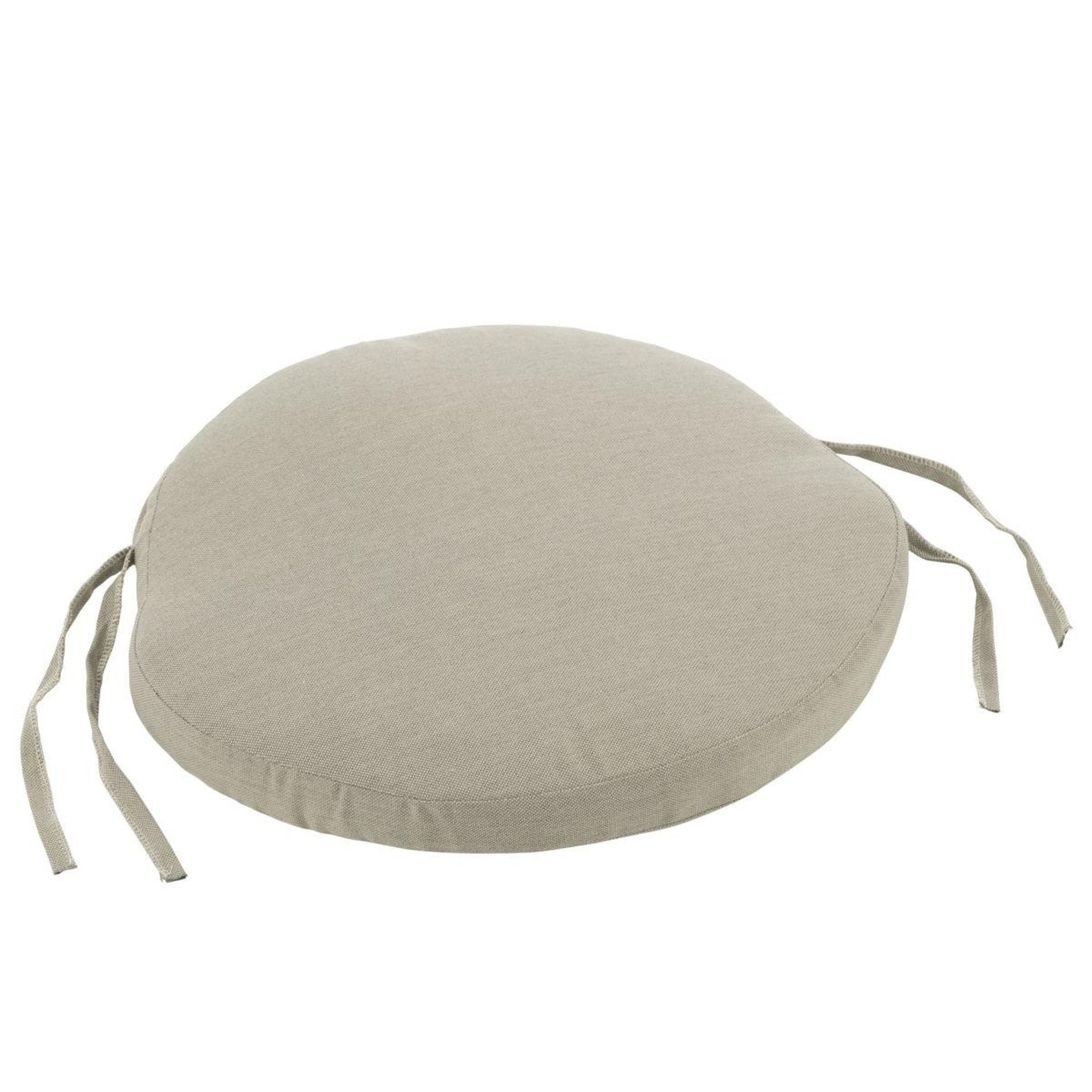 Voir la diapositive 6 : J-LINE Chaise design corde  toa  75cm gris