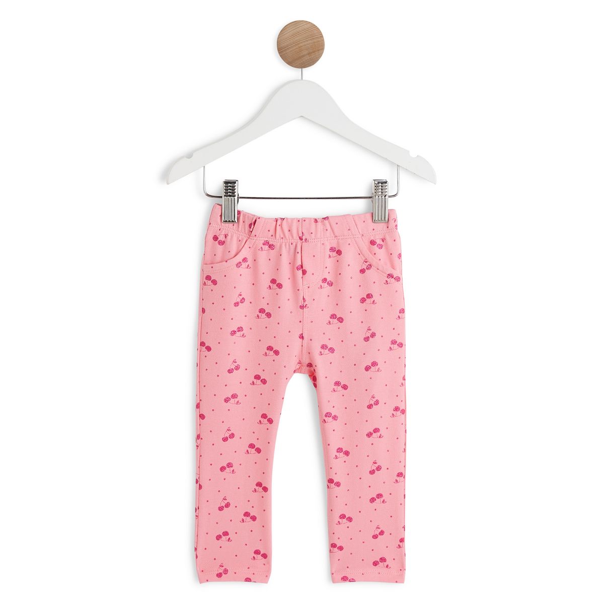 INEXTENSO Tregging en maille bébé fille 