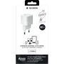 Voir la diapositive 2 : Bigben Chargeur 30W USB-C PowerDelivery GaN Recyclé