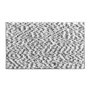 Voir la diapositive 1 : Paris Prix Tapis de Bain  Friza  45x75cm Blanc & Gris