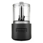 Voir la diapositive 1 : KitchenAid Hachoir électrique sans fil KitchenAid 5KFCR500BM noir
