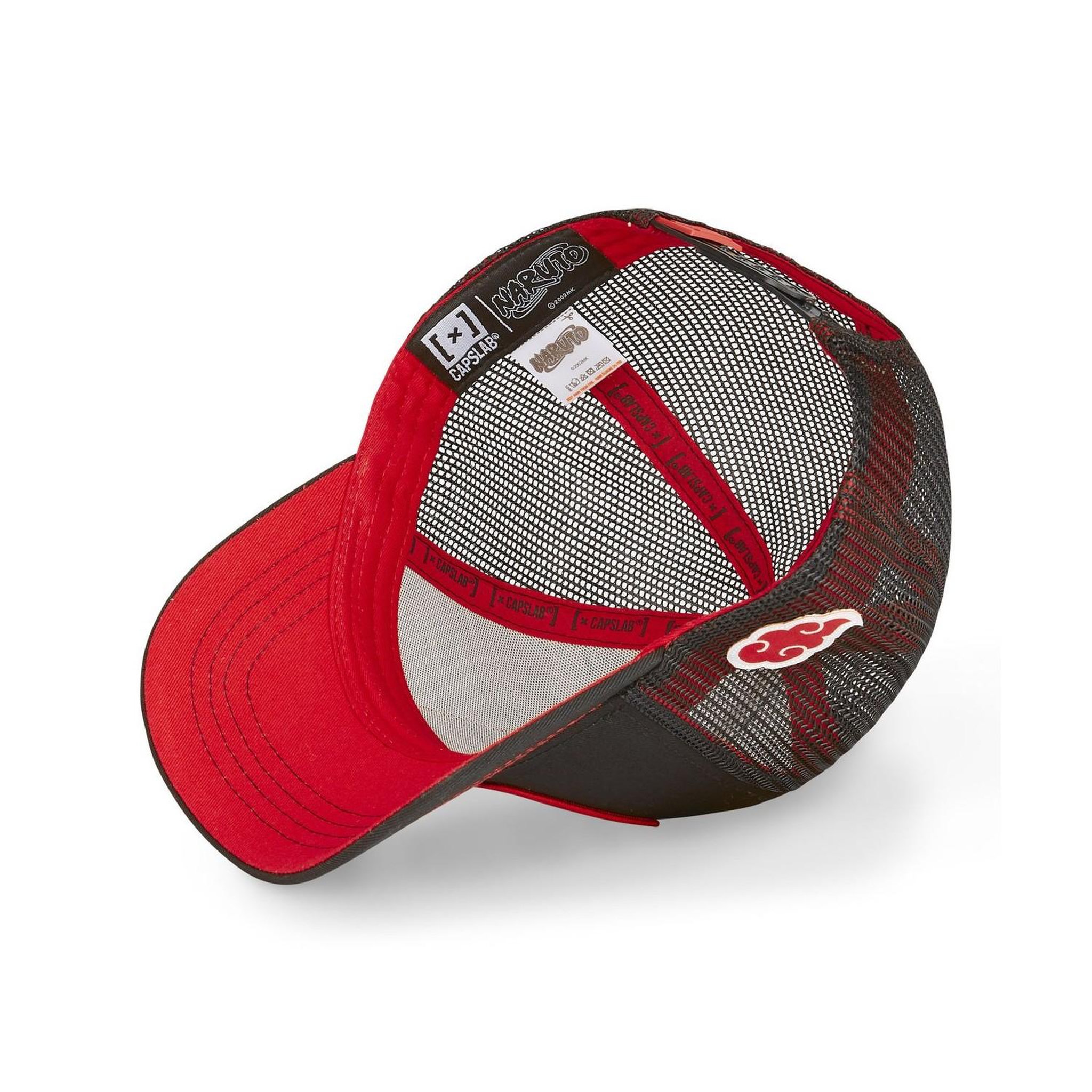 Voir la diapositive 5 : CAPSLAB Casquette trucker avec filet naruto classic itachi