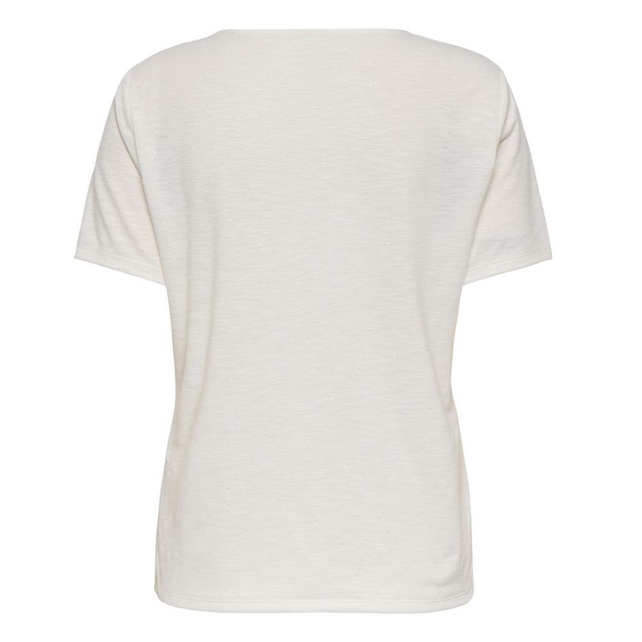 Voir la diapositive 2 : JACQUELINE DE YONG T-Shirt Blanc Femme JDY Flora