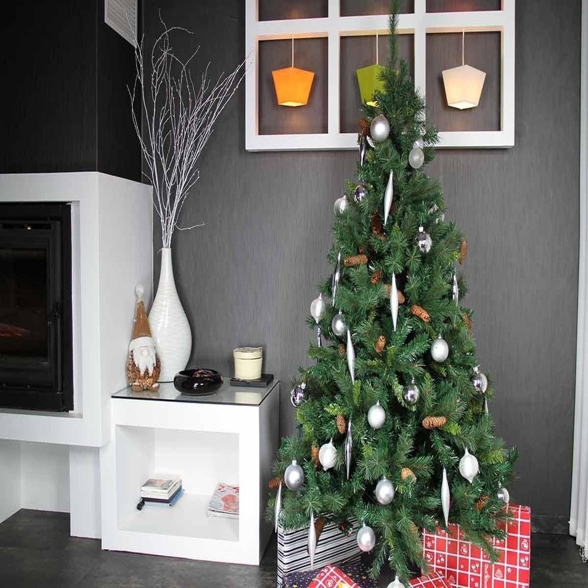 Voir la diapositive 2 : FEERIC LIGHT & CHRISTMAS Sapin de Noel artificiel Royal Majestic 180 cm - Fééric Christmas