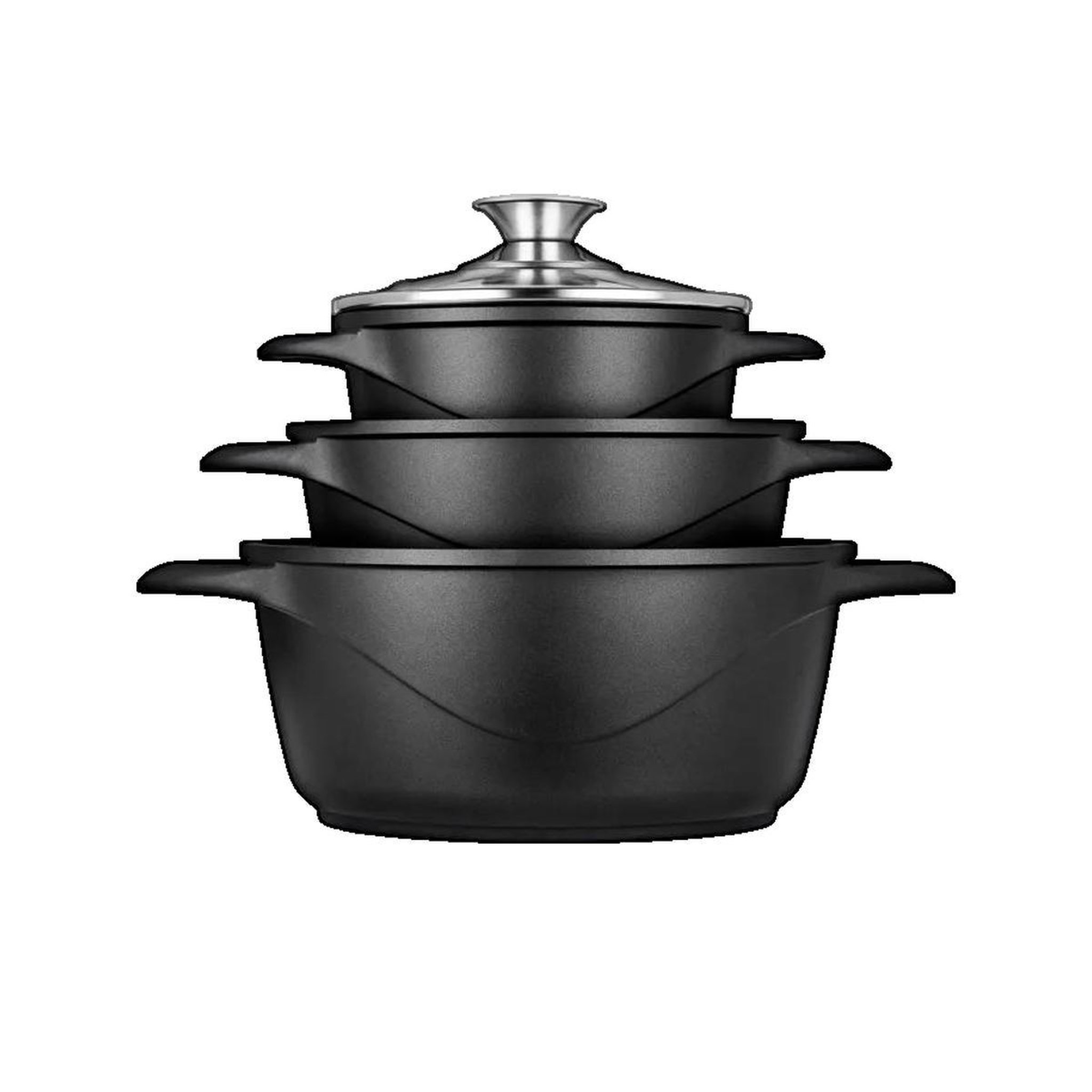 Breil Batterie de cuisine briebe moderne noire