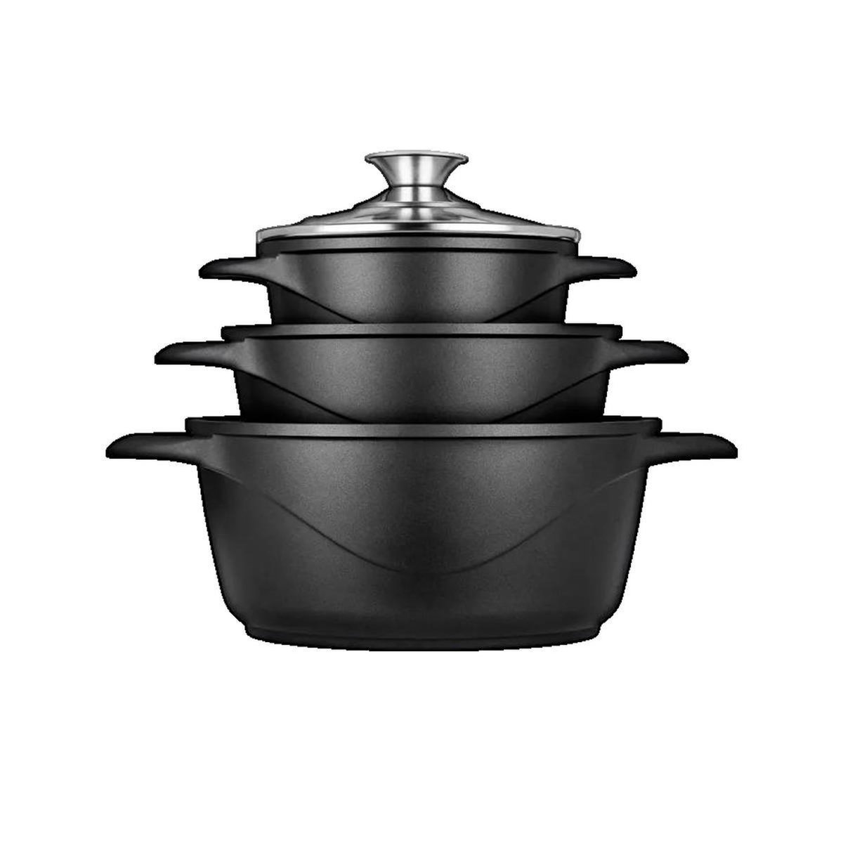 Breil Batterie de cuisine briebe moderne noire