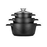 Breil Batterie de cuisine briebe moderne noire