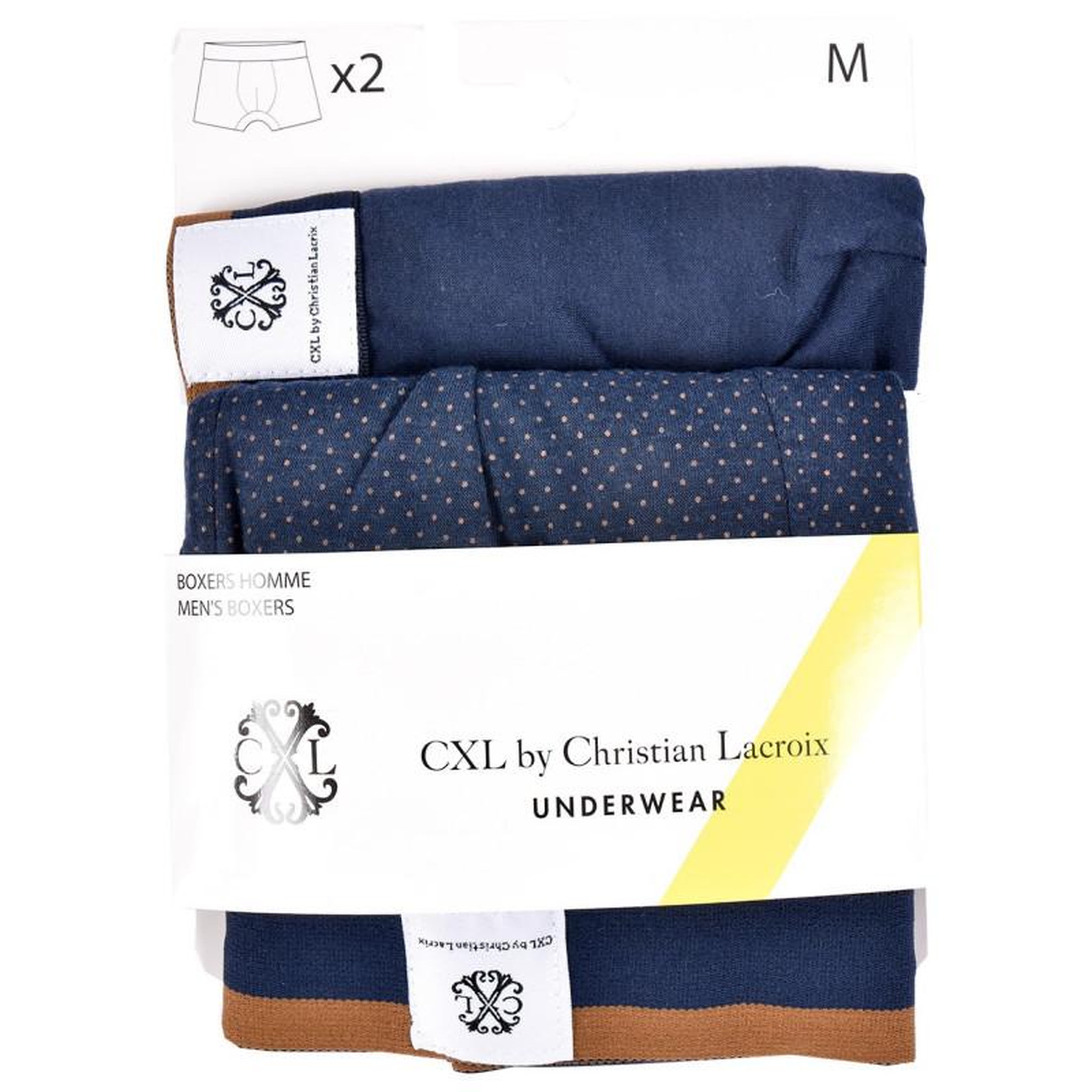 Voir la diapositive 3 : Christian Lacroix Boxer CXL By LACROIX X2