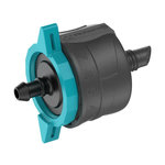 Gardena Goutteur fin de ligne réglable et régulateur de pression 1-8l/h - Boîte de 6 pièces